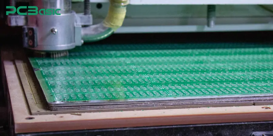 pcb routing machine