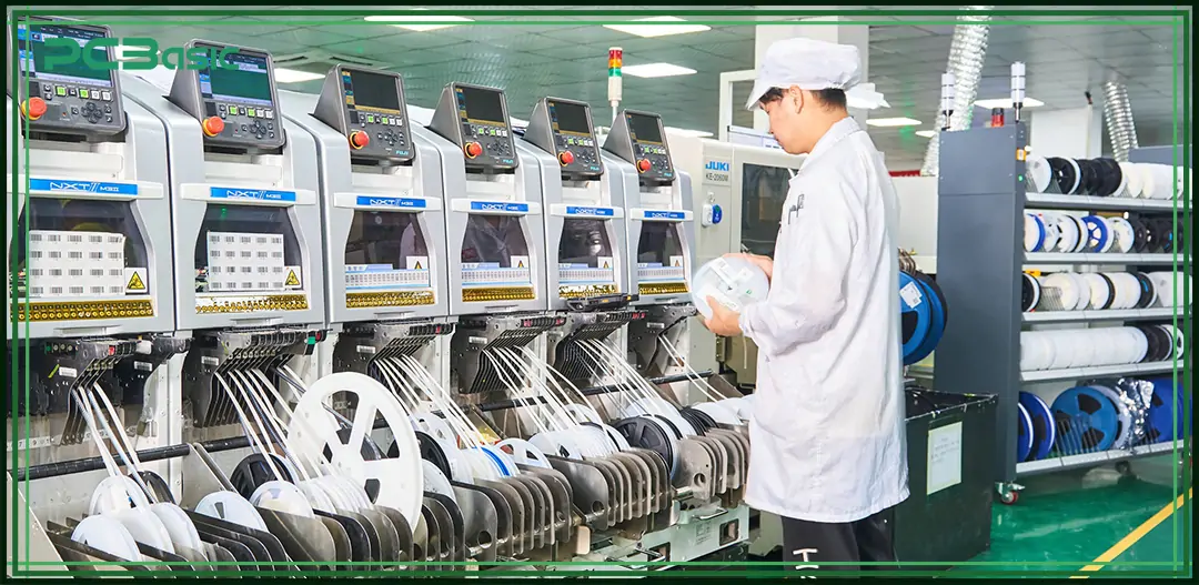 pick-and-place machines