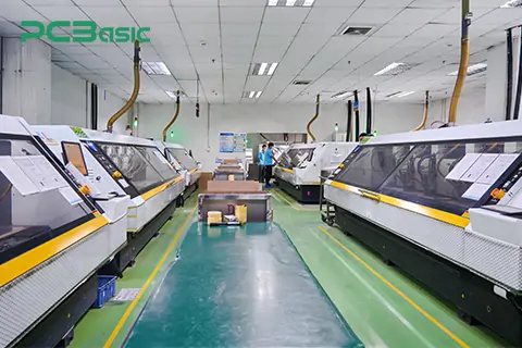 PCB manufacturing factory