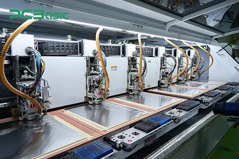 PCB manufacturing - drilling