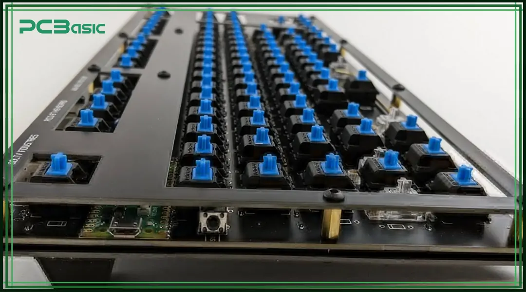 custom keyboard pcb