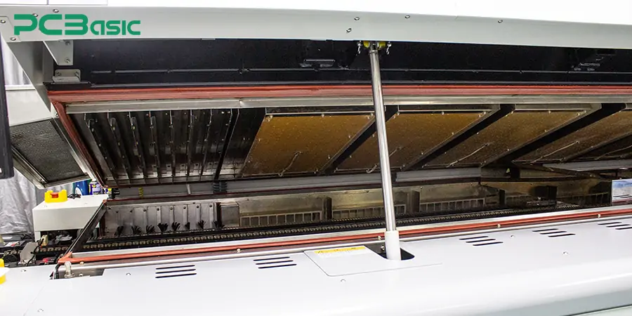 SMT soldering - reflow soldering