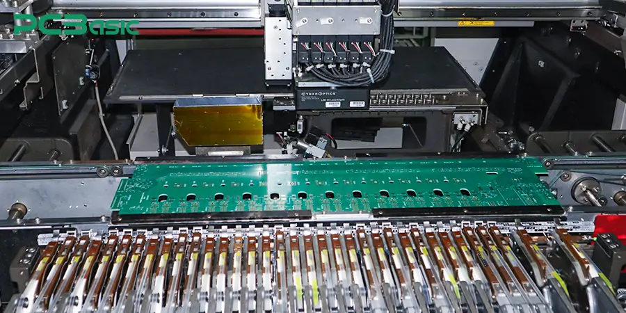 SMT Components Placement