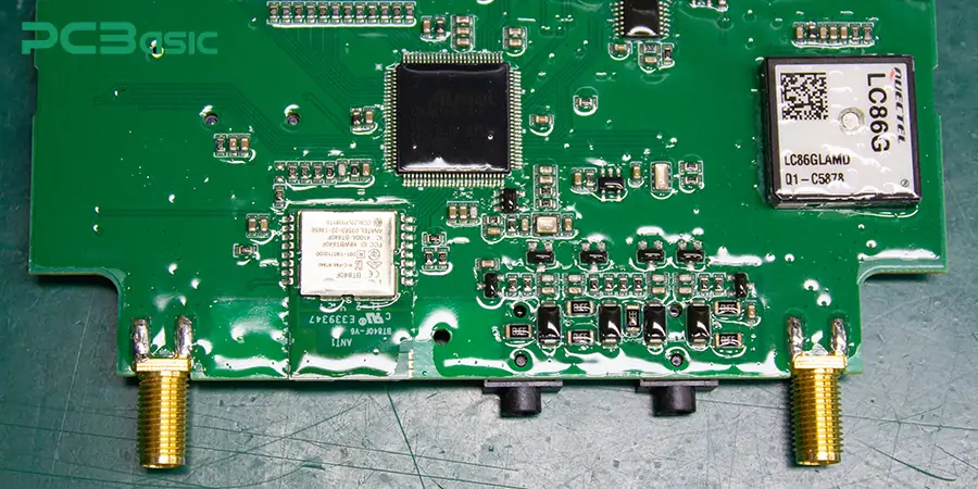 Electrical Connectors in PCB