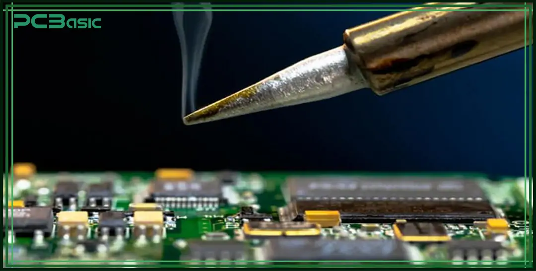 how to solder electronics
