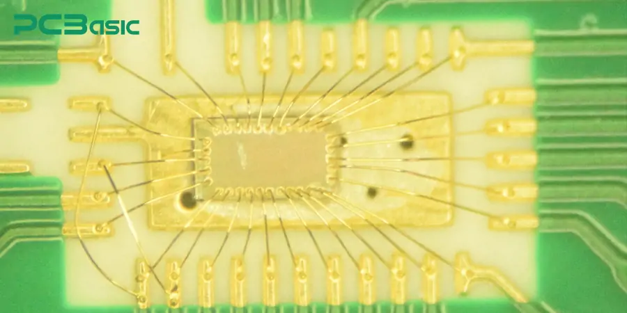 PCB wire bonding