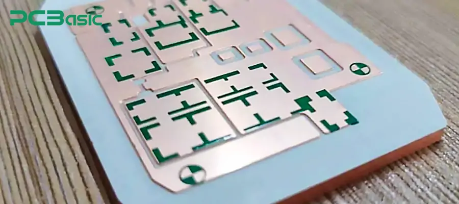 Aluminum-Backed PCB