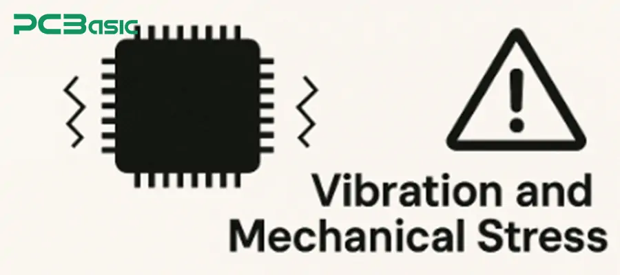 Cause of IC problem - Vibration and mechanical stress