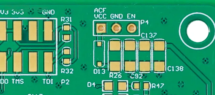 VCC in a PCB