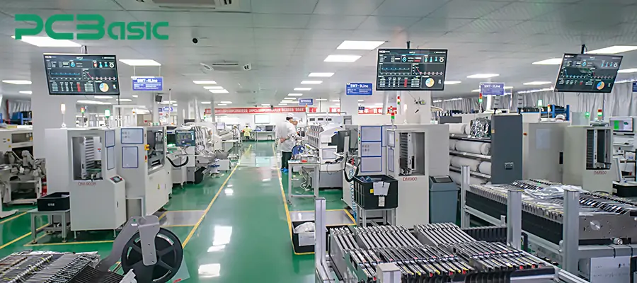 PCBA Manufacturer with Complete PCB Assembly Machine Lines