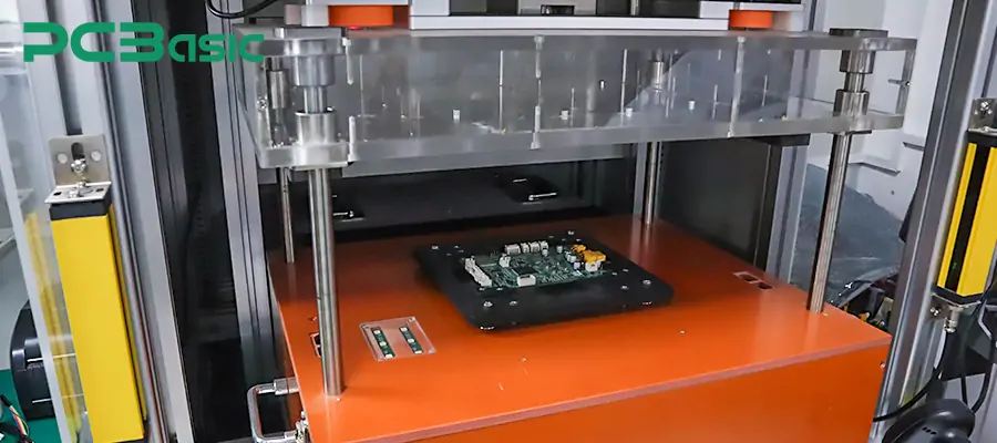 Functional Test Machine