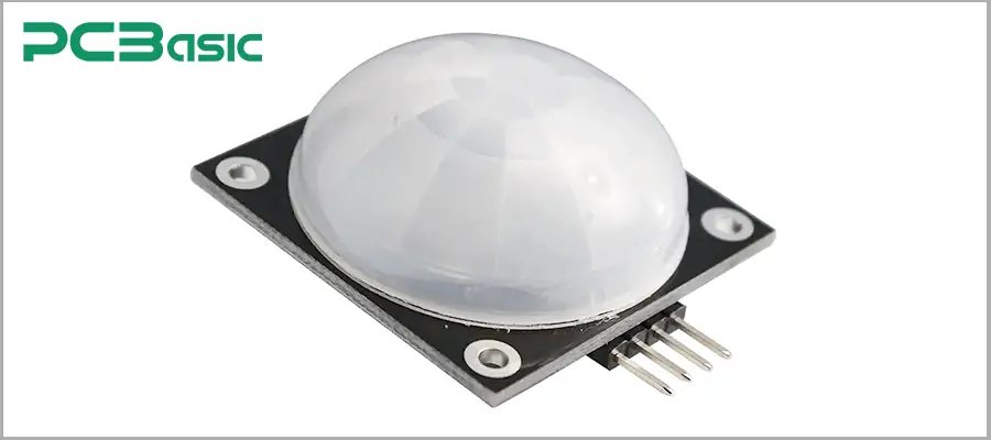 PIR sensor module