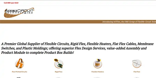 Best PCB manufacturer - Flexible Circuit Technologies