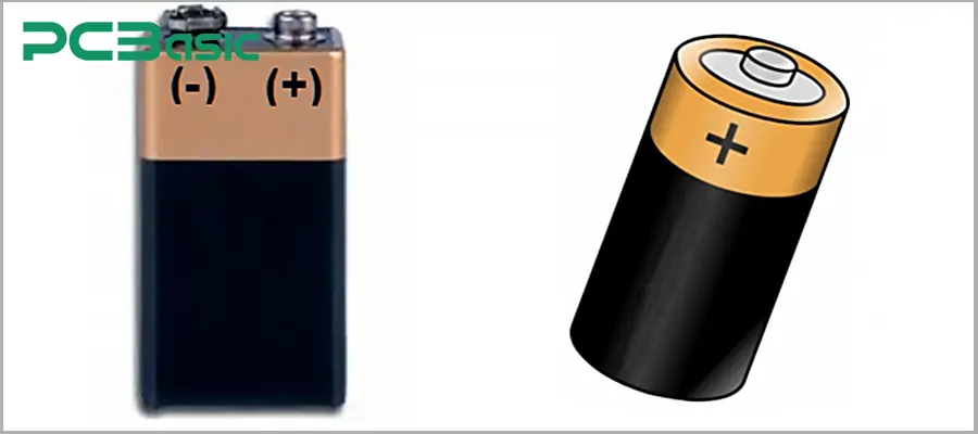 Battery and Power Module polarity