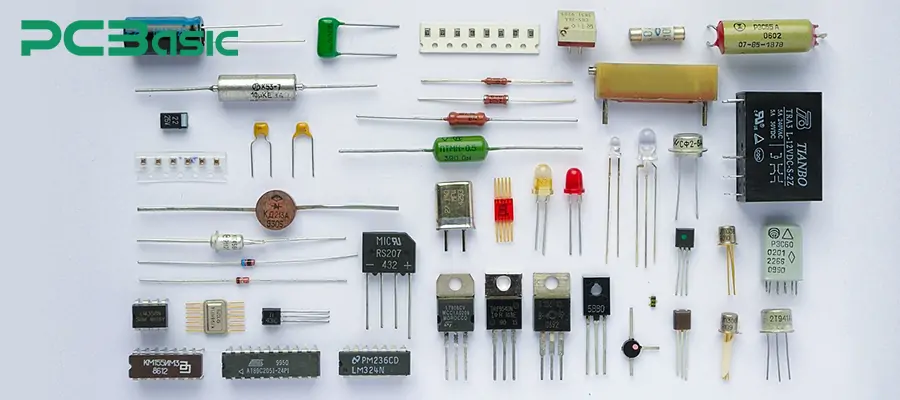 SMD components polarity