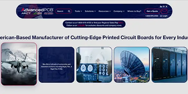 Best PCB manufacturer - Advanced Circuits