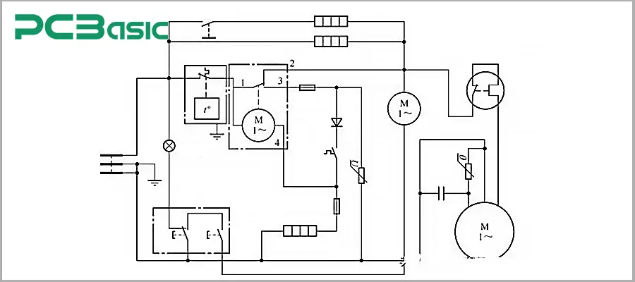 refrigerator PCB design