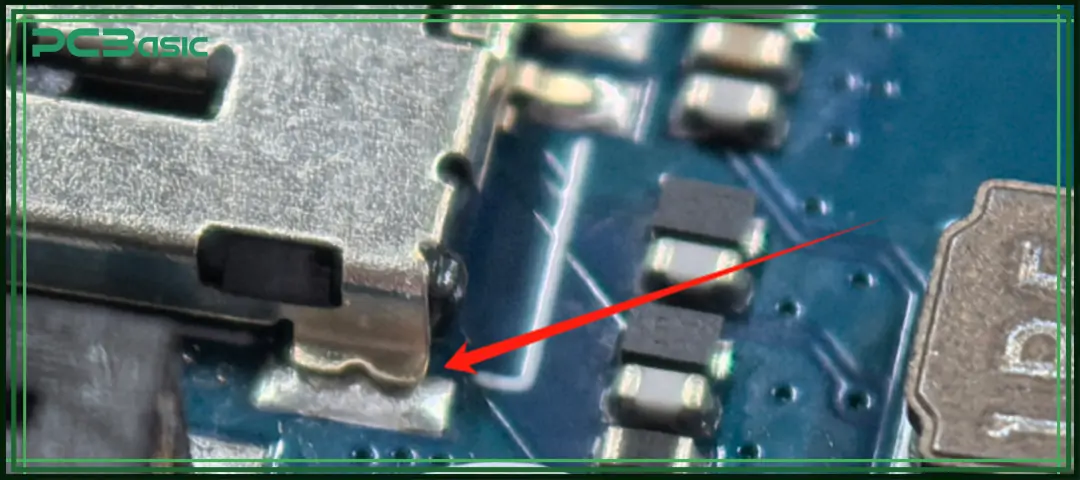 types of soldering defects