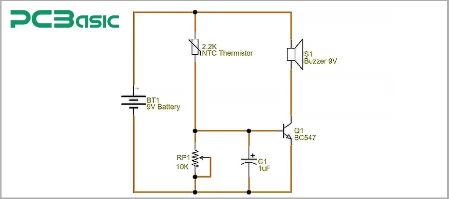 Heat Sensor Circuit