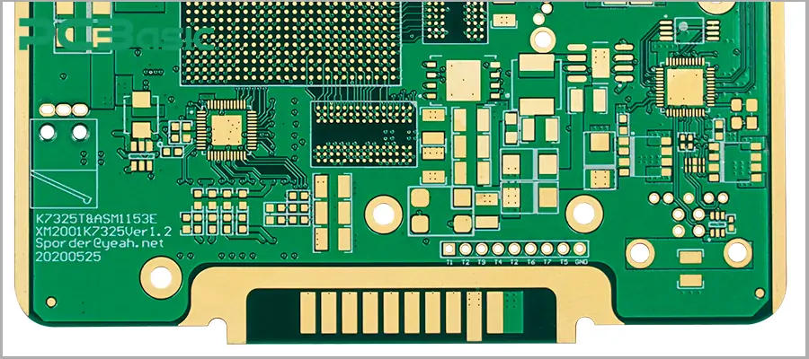 PCB surface finish