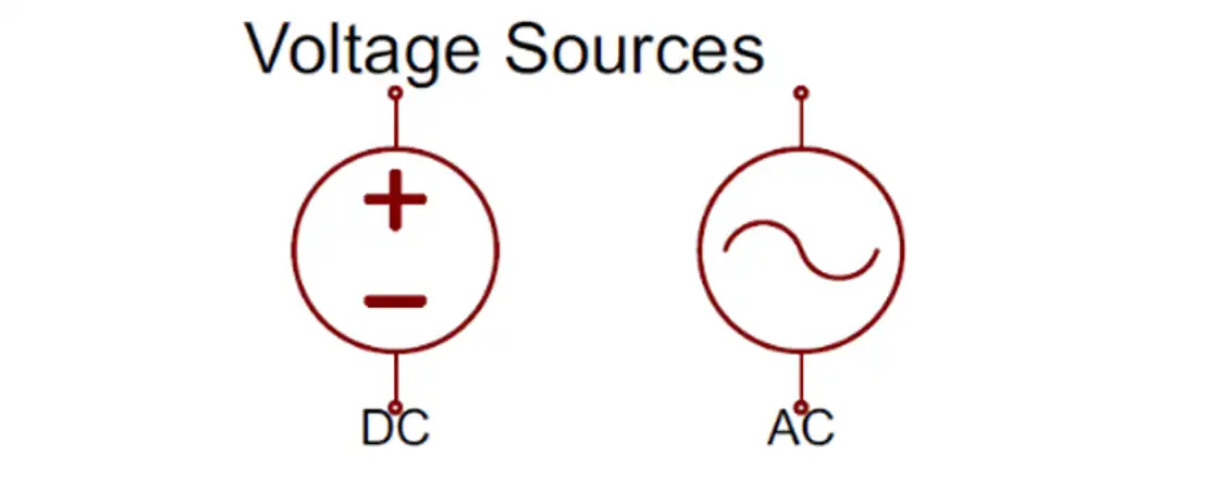 power supply symbols