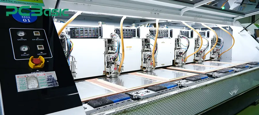 PCB Drilling