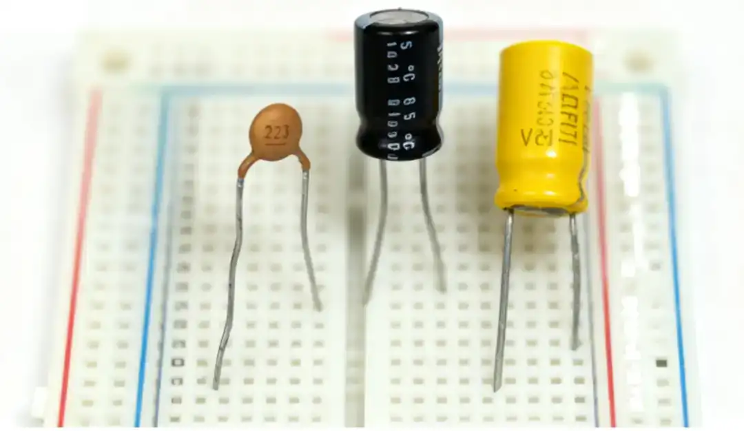 types of capacitors
