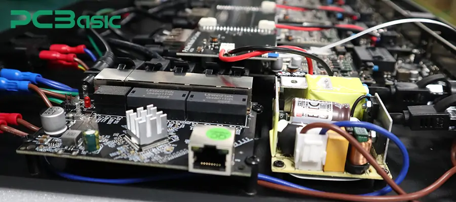 control panel assembly