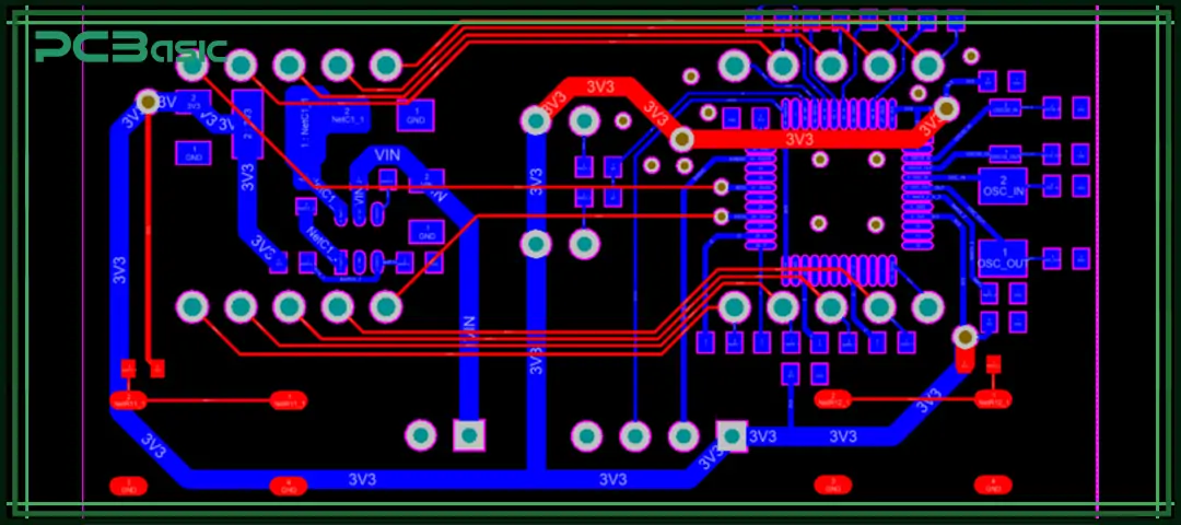 pcb routing