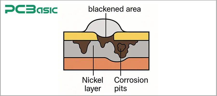Nickel Corrosion Create a Black Pad