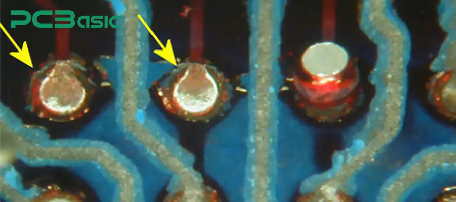 black pad appearance