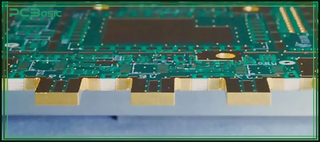PCB Edge Plating