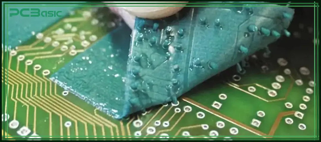 Peelable Solder Mask