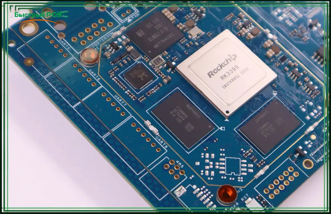 Prototype PCB Assembly 