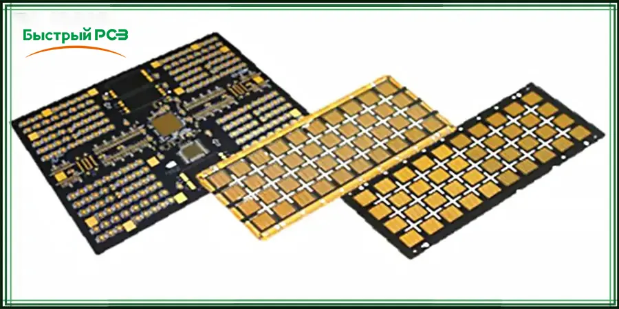 types of aluminum pcb