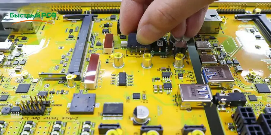 through hole pcb assembly