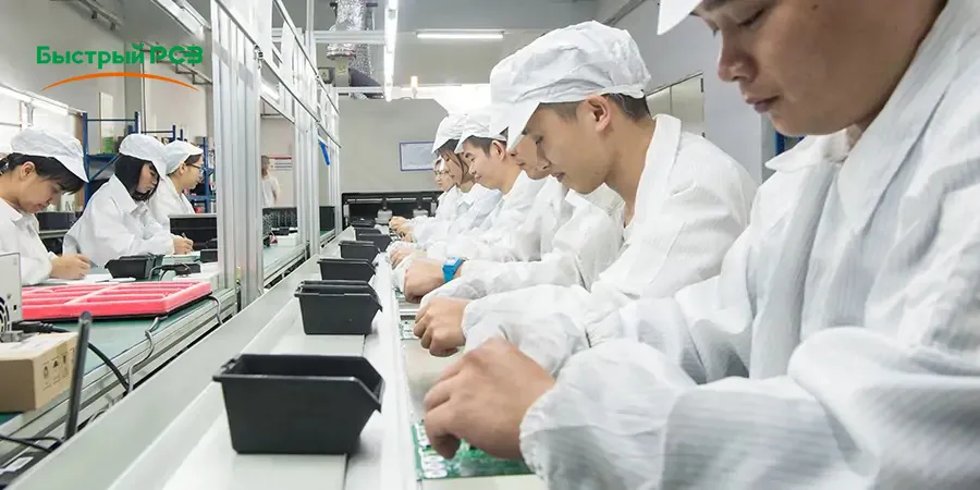 through hole pcb assembly