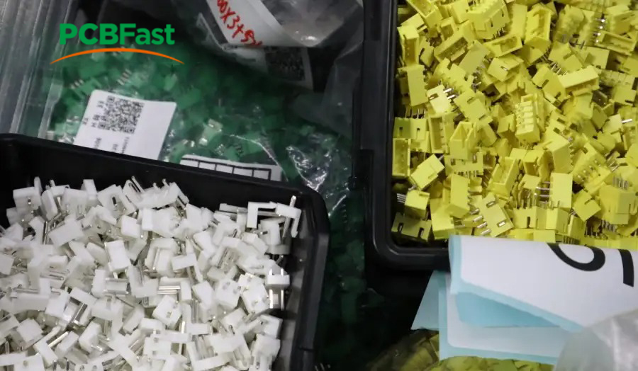 components in bulk packaging